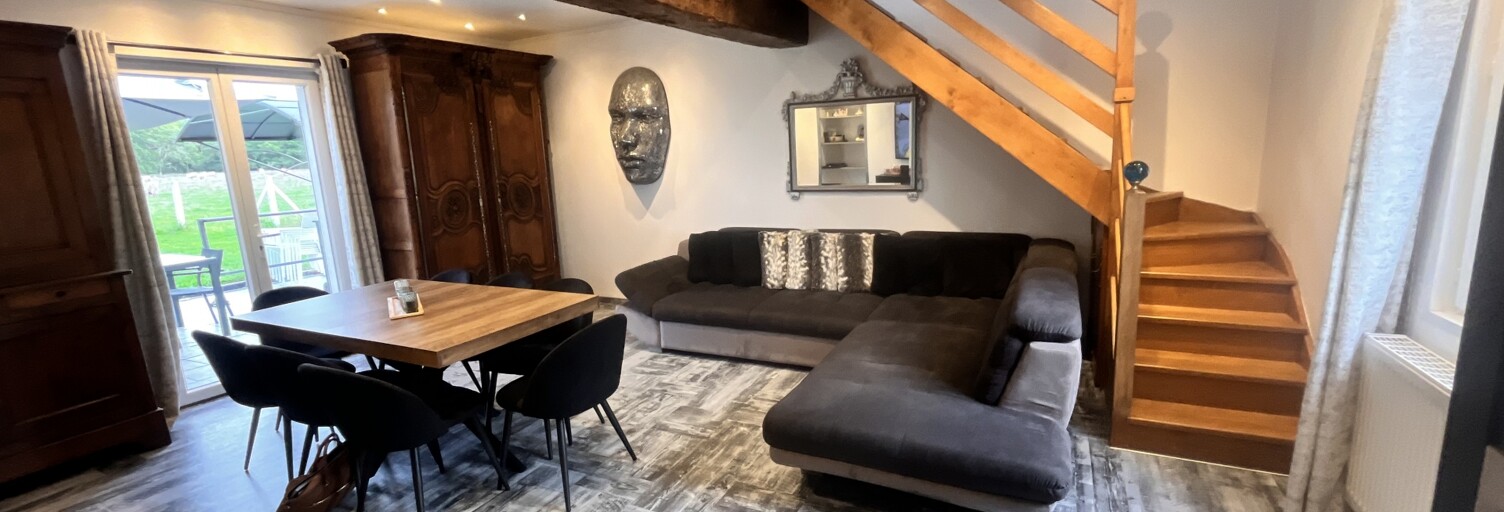 Maison 5 Pièces 91 m² à vendre à Vitry-sur-Loire (71140)
