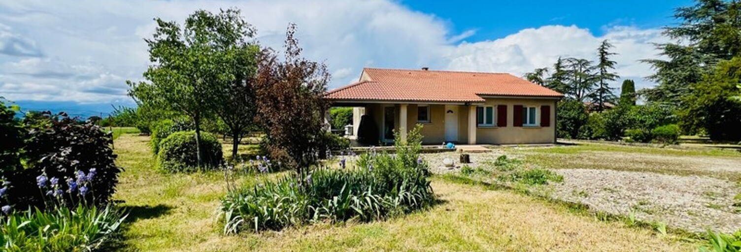Maison 5 Pièces 87 m² à vendre à Chabeuil (26120)