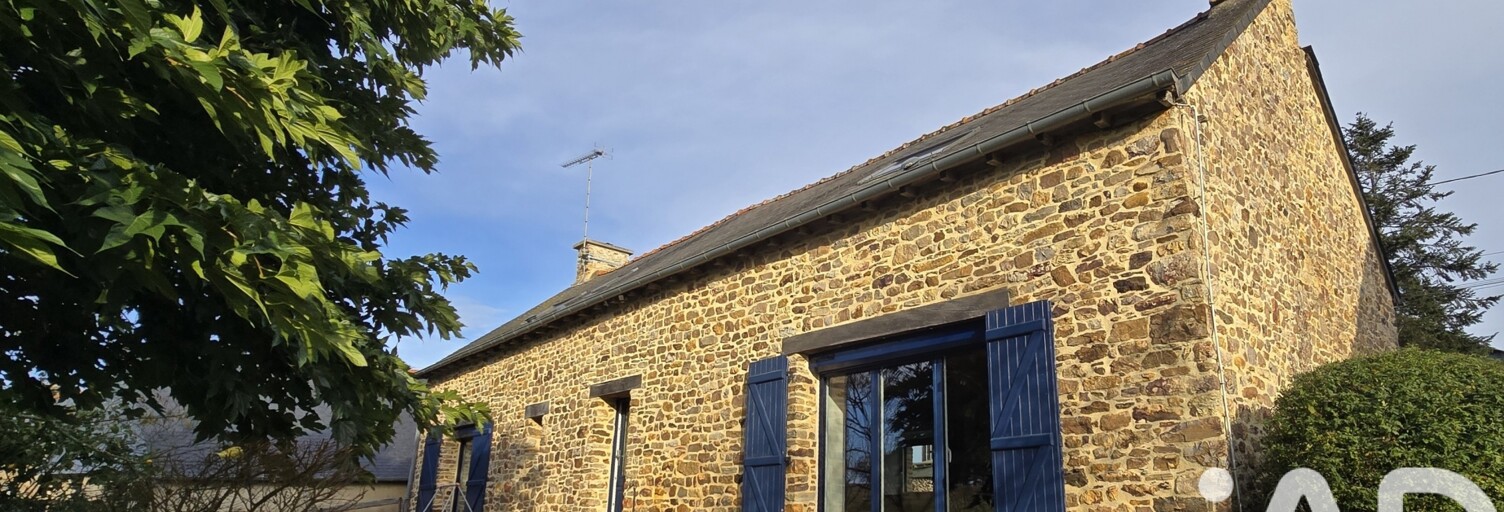 Maison 5 Pièces 132 m² à vendre à Livré-sur-Changeon (35450)