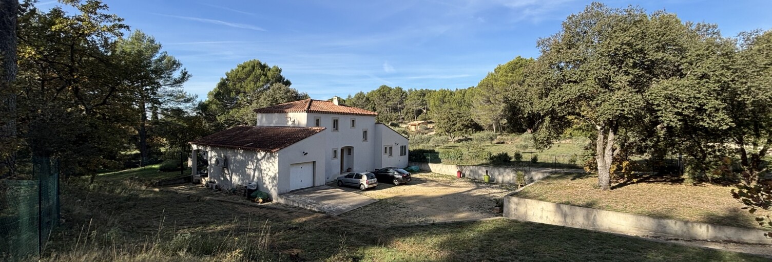 Maison 6 Pièces 152 m² à vendre à Lambesc (13410)