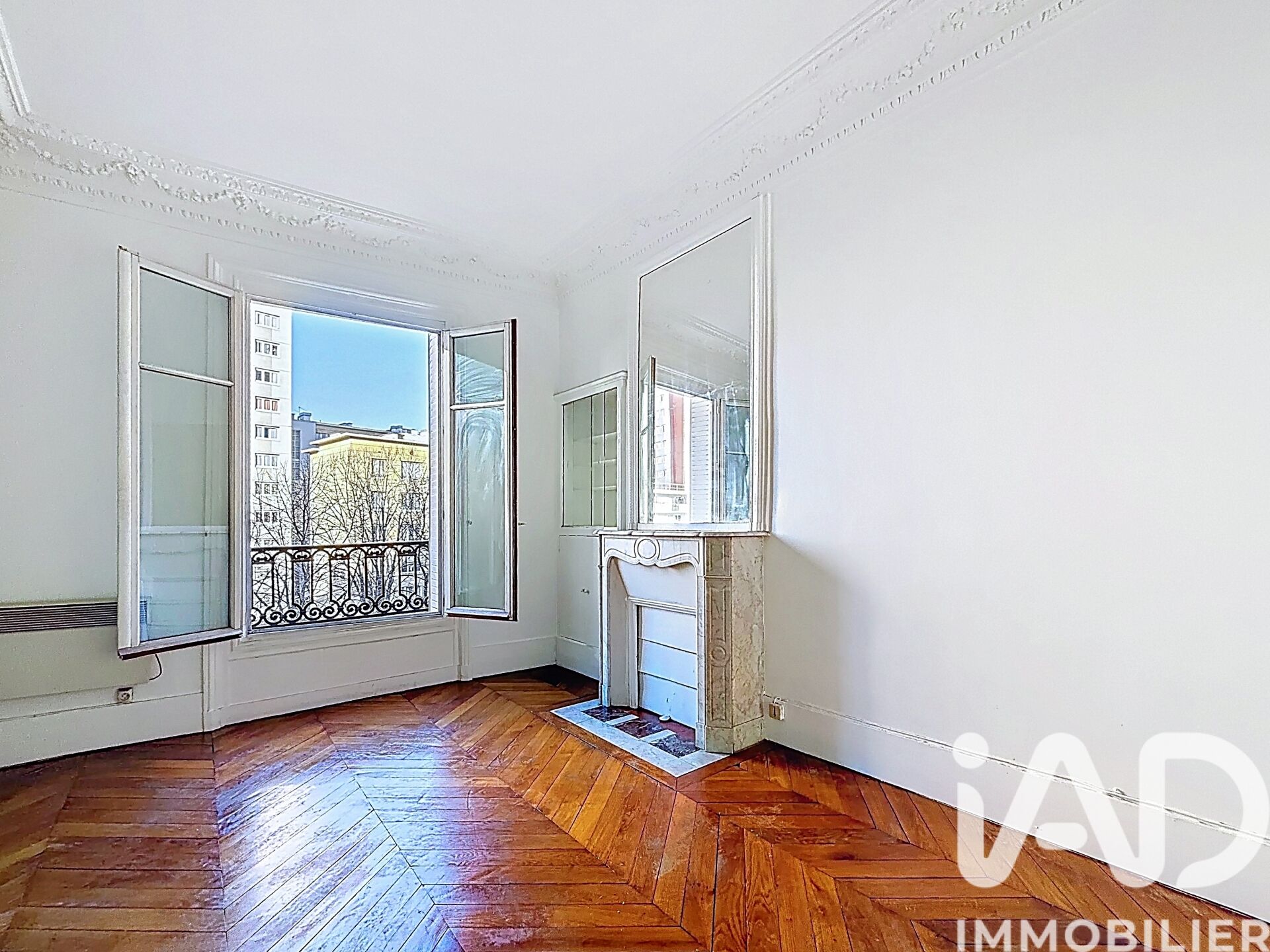 Paris 19e - 75m² - 3p. - 2ch.