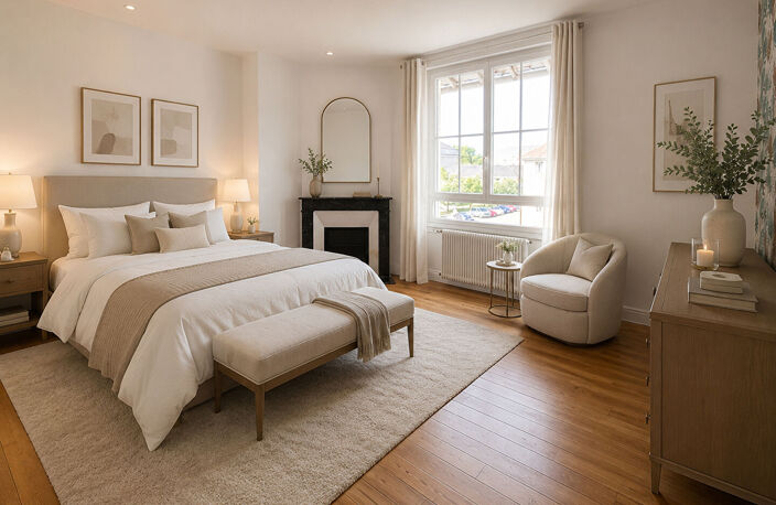 Vue Pyrénées - Appartement  4 pièces - 115 m2 - Secteur Place de Verdun - Lamartine — photo 5