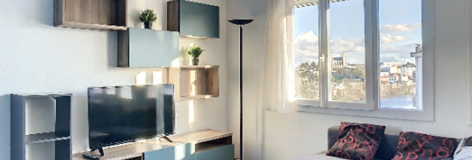 Appartement 3 Pièces 51 m² à louer à Nantes (44000)
