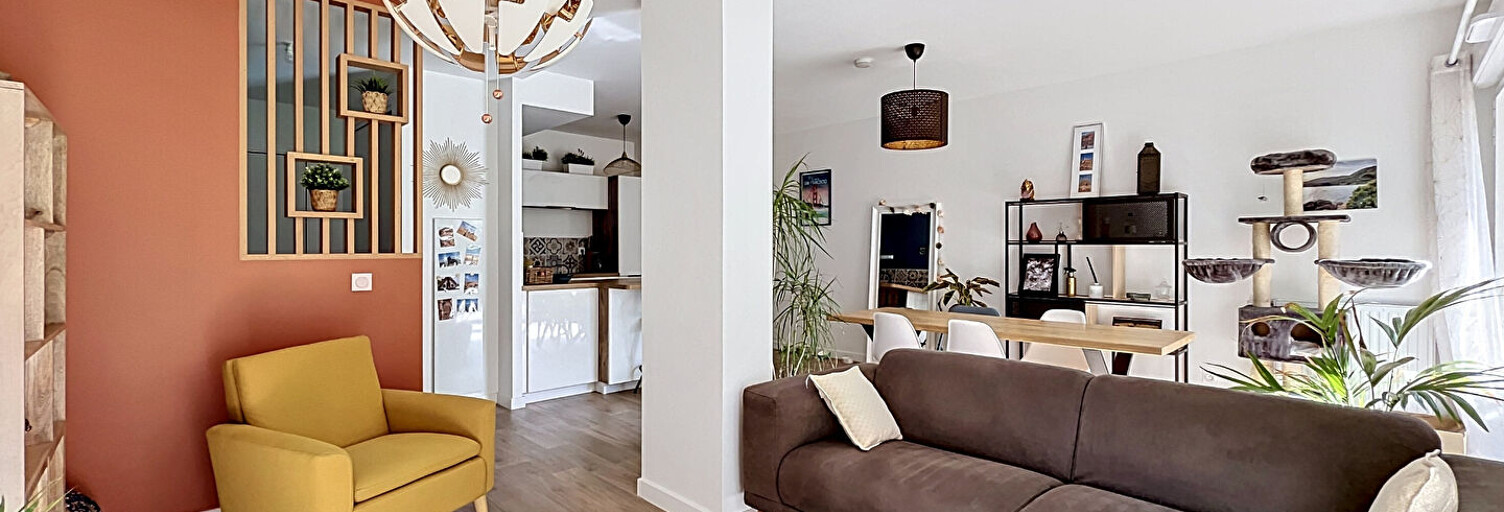 Appartement 3 Pièces 78 m² à vendre à Saint-Herblain (44800)