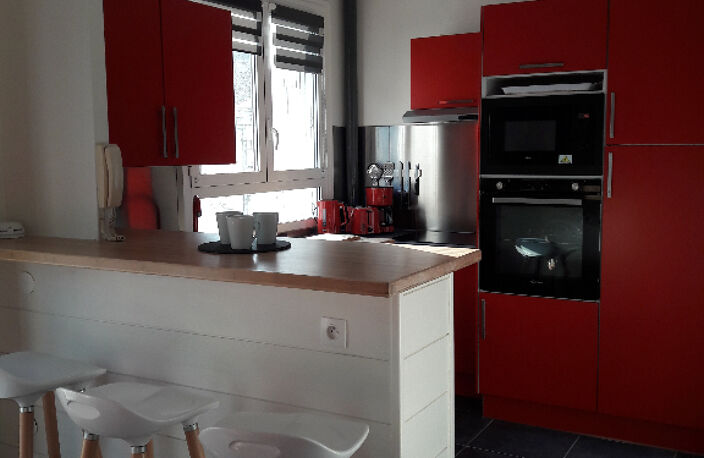 A VENDRE T1 BIS MEUBLE AVEC GOÛT — photo 2