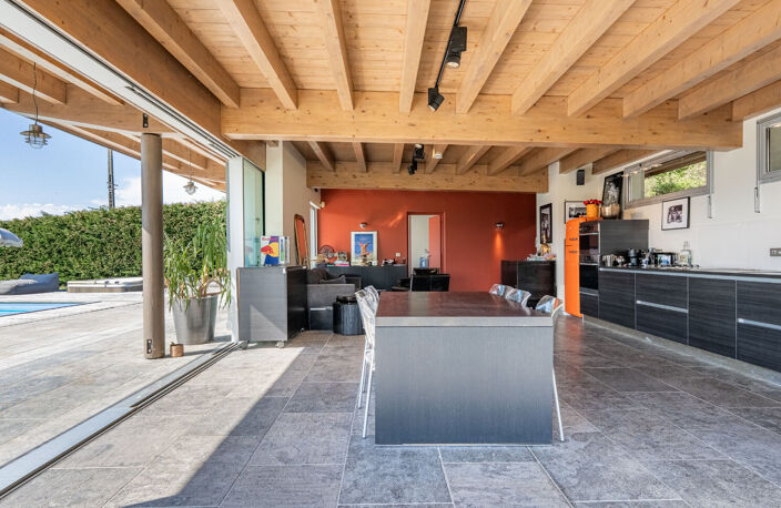 Maison avec vue lac du Bourget, à 10 min d'Aix-les-Bains — photo 4