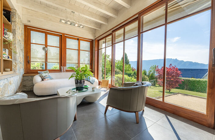Maison avec vue lac du Bourget, à 10 min d'Aix-les-Bains — photo 5