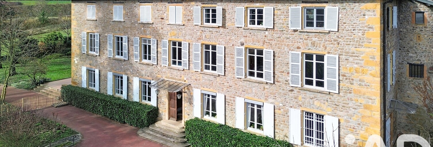 Maison 5 Pièces 160 m² à vendre à Châtillon (69380)