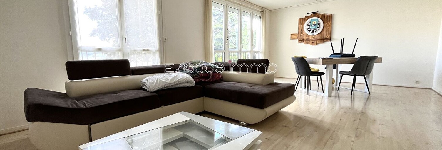 Appartement 3 Pièces 72 m² à louer à Maromme (76150)