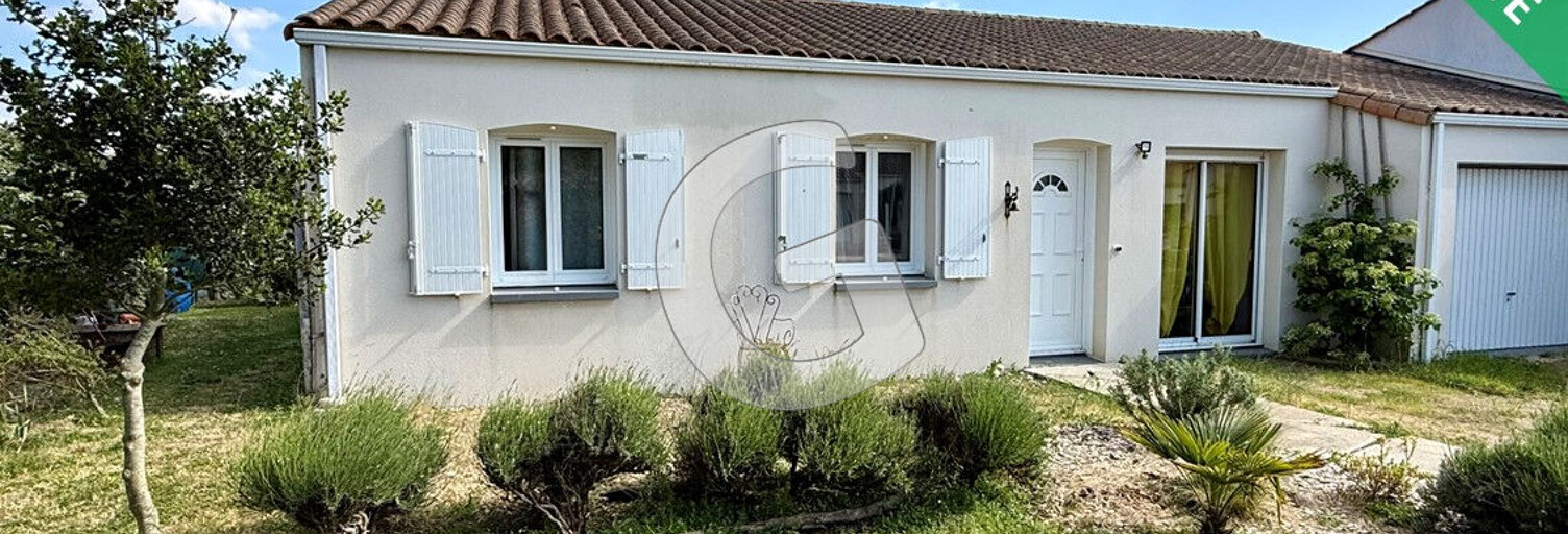 Maison 4 Pièces 81 m² à vendre à Saint-Vincent-sur-Jard (85520)