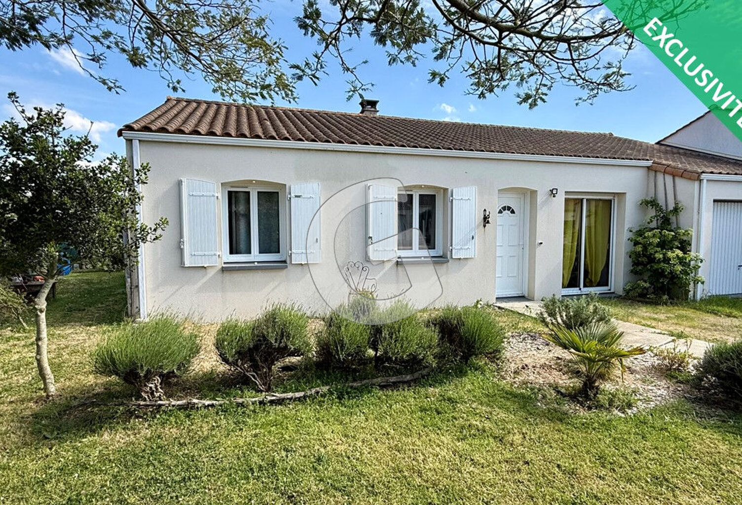 MAISON - 4 PIECES - 81 M² - A VENDRE - SAINT VINCENT SUR JARD — photo 1