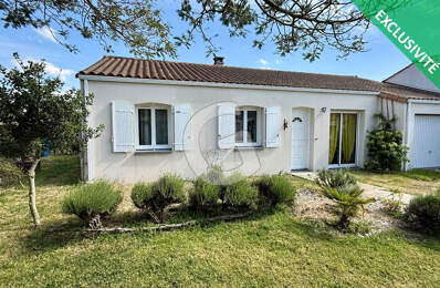 MAISON - 4 PIECES - 81 M² - A VENDRE - SAINT VINCENT SUR JARD — photo du bien