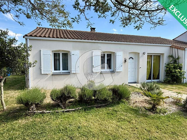 MAISON - 4 PIECES - 81 M² - A VENDRE - SAINT VINCENT SUR JARD — photo du bien