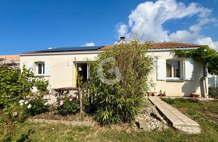MAISON - 4 PIECES - 81 M² - A VENDRE - SAINT VINCENT SUR JARD — photo 2
