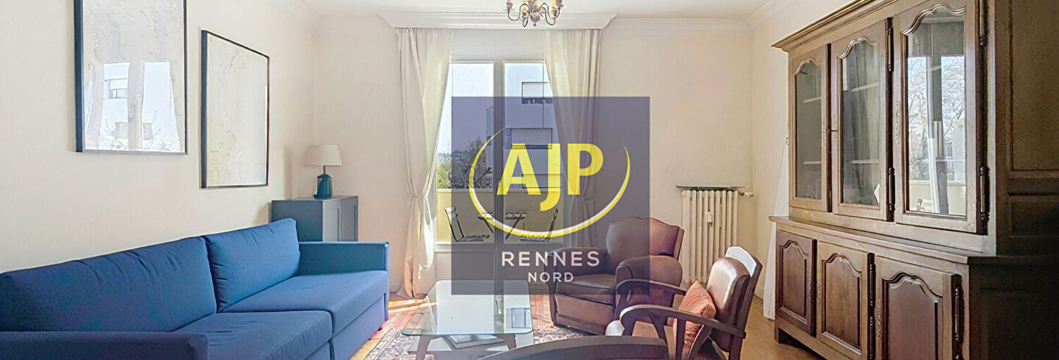 Appartement 4 Pièces 73 m² à vendre à Rennes (35700)