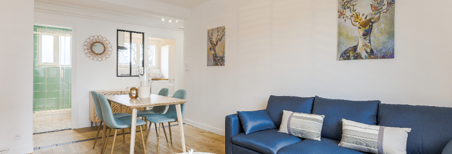 Appartement 3 Pièces 52 m² à louer à Rennes (35000)