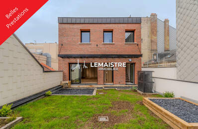 Maison à vendre - Le Havre Danton - 150 m² - 4 chambres - Maison neuve - Jardin — photo du bien