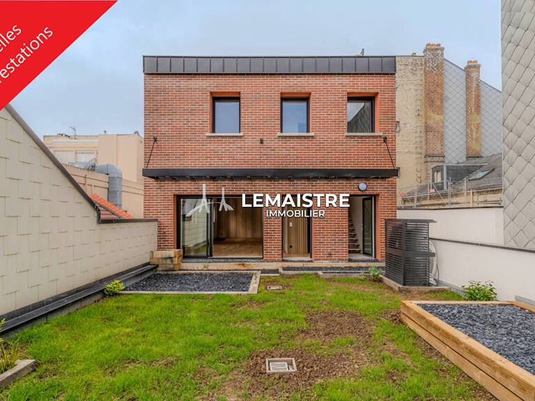 Maison à vendre - Le Havre Danton - 150 m² - 4 chambres - Maison neuve - Jardin — photo 1