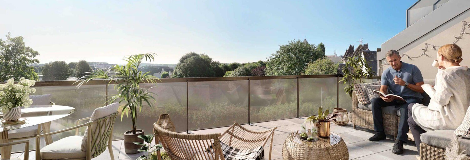 Appartement 3 Pièces 61 m² à vendre à Ouistreham (14150)