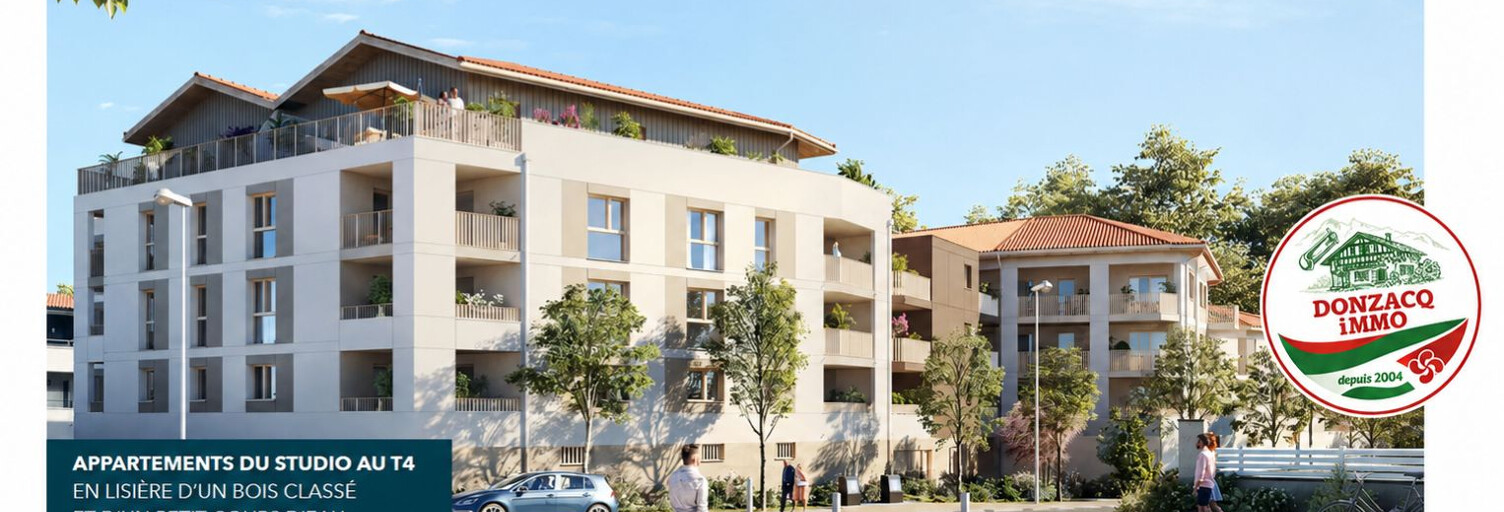 Appartement 1 Pièce 25 m² à vendre à Anglet (64600)