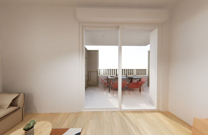 Anglet à vendre joli T1 neuf avec balcon — photo 2