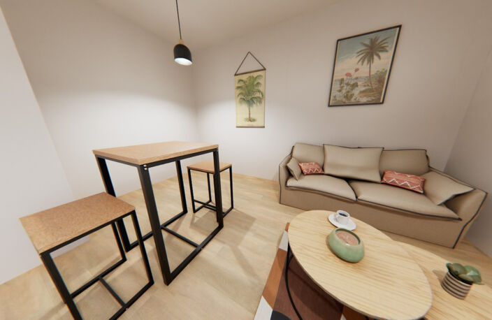 Anglet à vendre joli T1 neuf avec balcon — photo 3