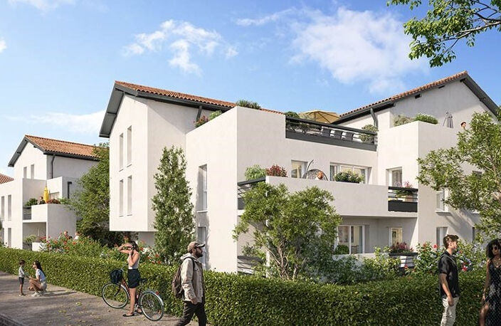 A vendre spacieux T4 neuf sur Bayonne avec frais de notaires offerts — photo 2