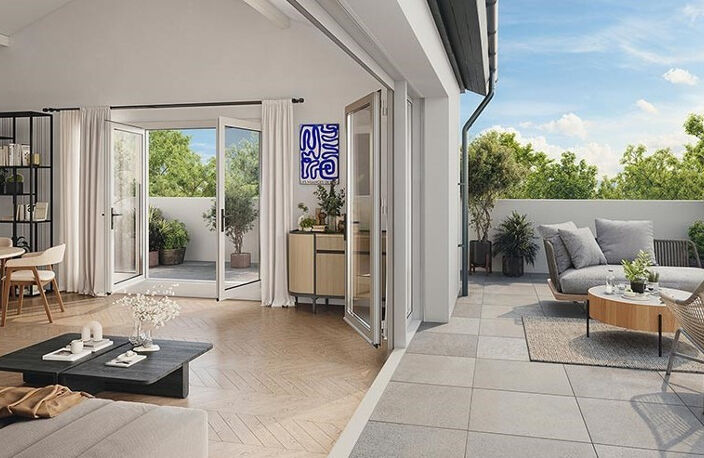 A vendre spacieux T4 neuf sur Bayonne avec frais de notaires offerts — photo 3