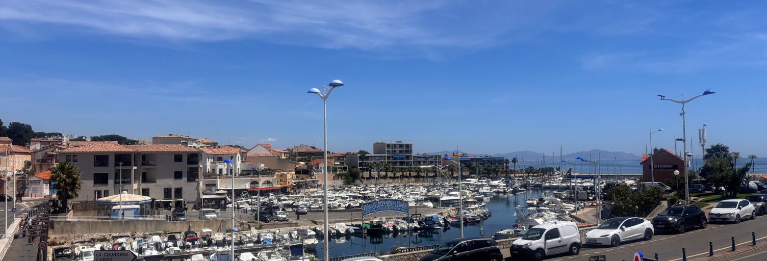 Appartement 2 Pièces 28 m² à vendre à Sausset-les-Pins (13960)