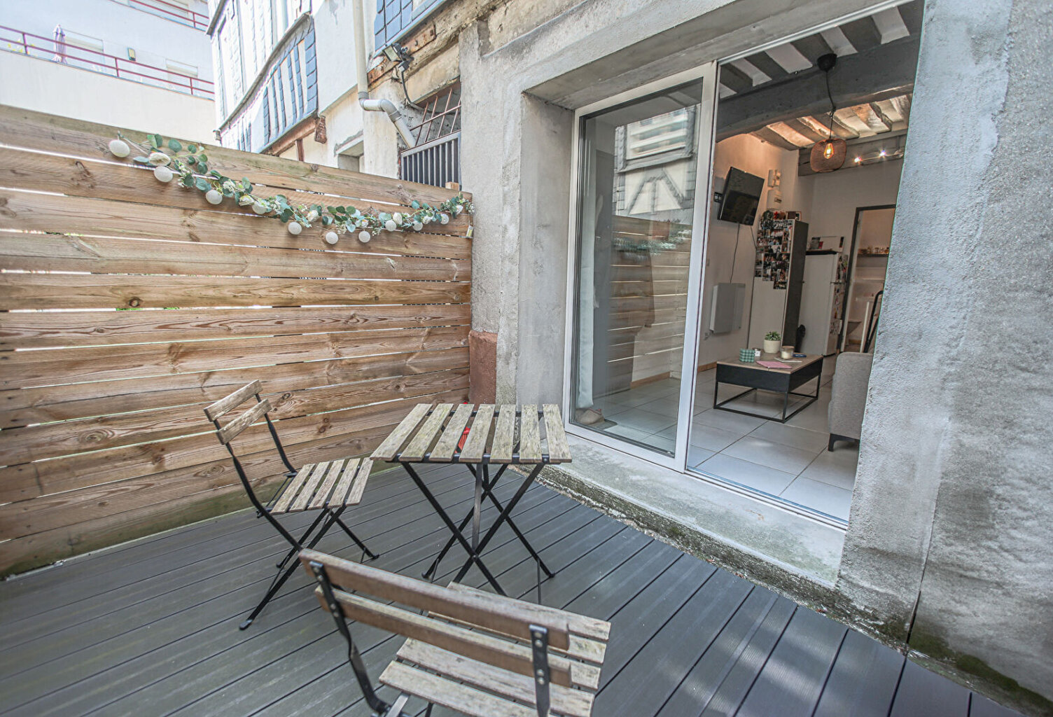 Appartement Rouen 1 pièce(s) 17.4 m2 — photo 1