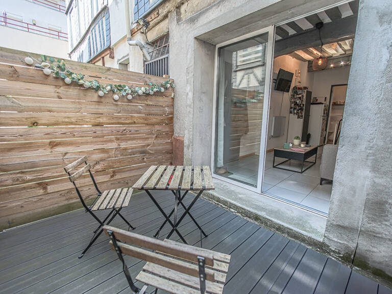 Appartement Rouen 1 pièce(s) 17.4 m2 — photo 1
