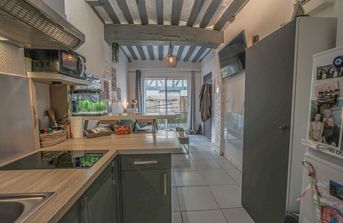 Appartement Rouen 1 pièce(s) 17.4 m2 — photo 2
