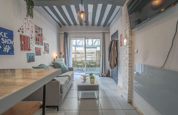 Appartement Rouen 1 pièce(s) 17.4 m2 — photo 3