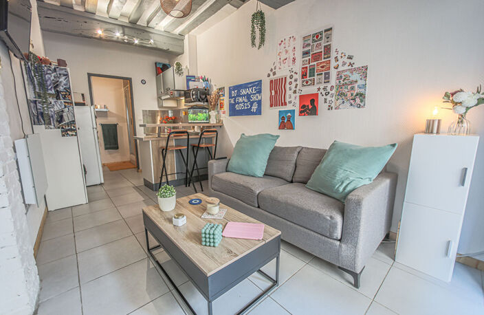Appartement Rouen 1 pièce(s) 17.4 m2 — photo 5