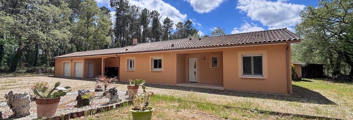 Maison 4 Pièces 122 m² à vendre à Giscos (33840)