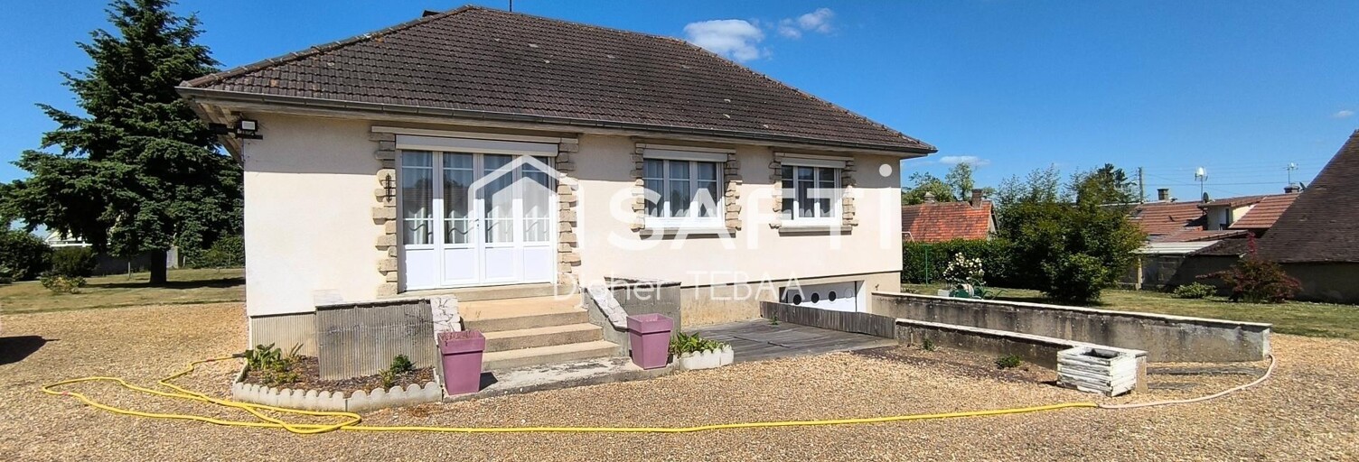 Maison 3 Pièces 73 m² à vendre à Puiseux (28170)