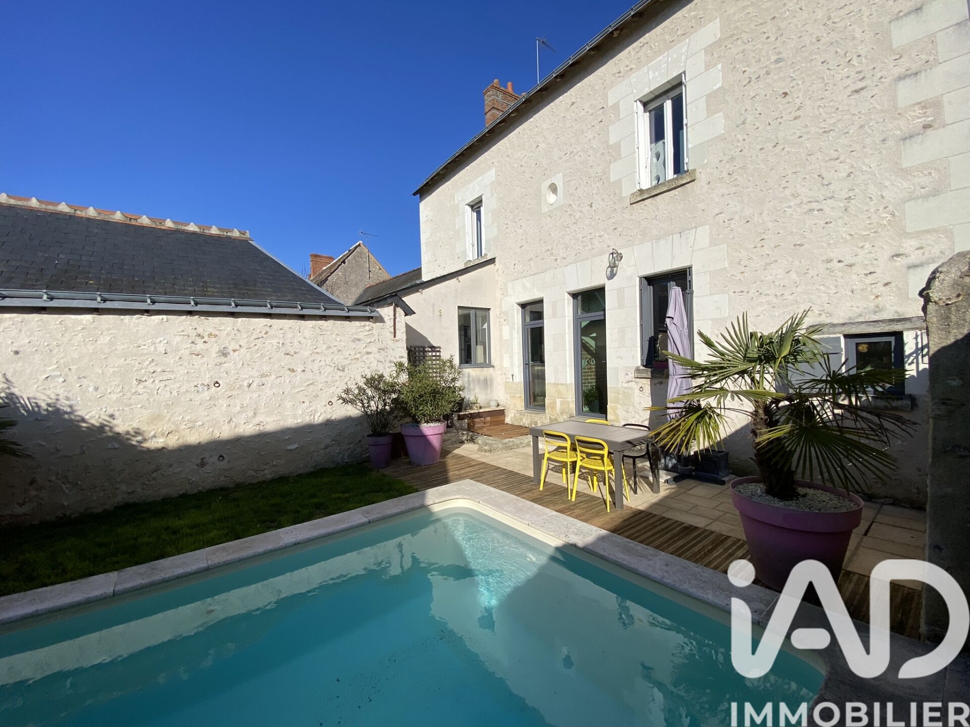 Maison à vendre, 7 pièces, 150 m², Ballan-Miré