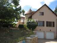 CHASSIGNY SOUS DUN Maison avec sa Tour 8 pièces — photo 2