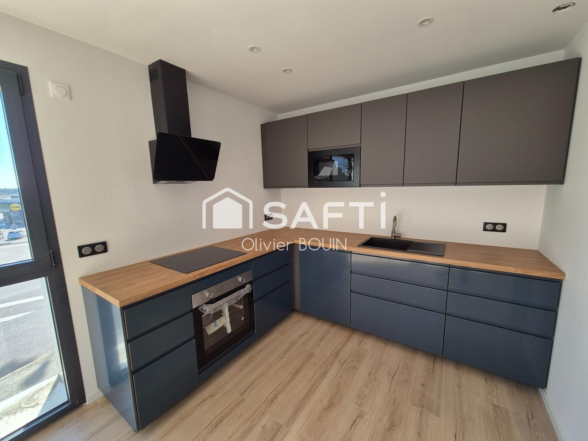 Agence immobilière de SAFTI