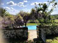 Maison sur beau terrain avec piscine et jolie grange à rénover ! — photo 2