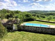 Maison sur beau terrain avec piscine et jolie grange à rénover ! — photo 3