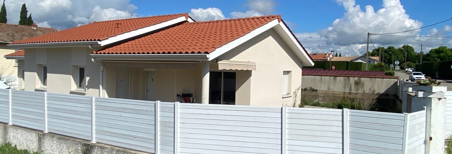 Maison 4 Pièces 92 m² à vendre à Saint-Maurice-l'Exil (38550)