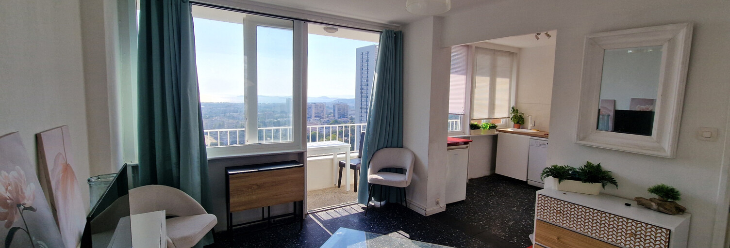 Appartement 1 Pièce 29 m² à louer à Marseille 9 (13009)
