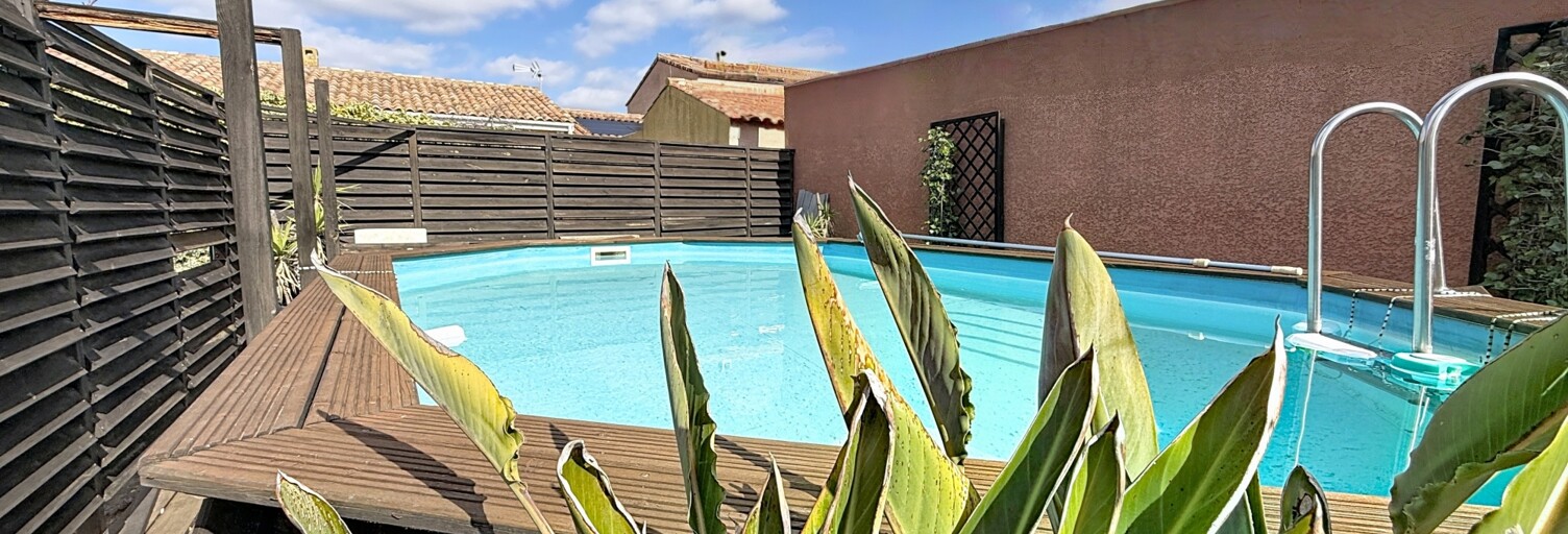 Maison 4 Pièces 90 m² à vendre à Sallèles-d'Aude (11590)