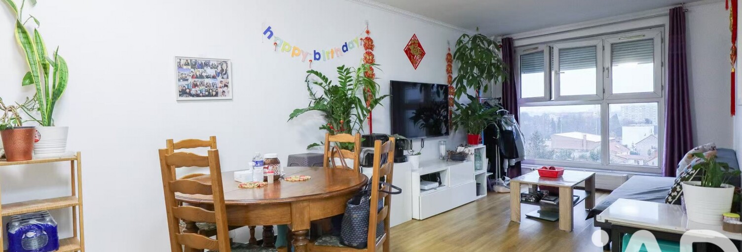 Appartement 5 Pièces 66 m² à vendre à Vitry-sur-Seine (94400)