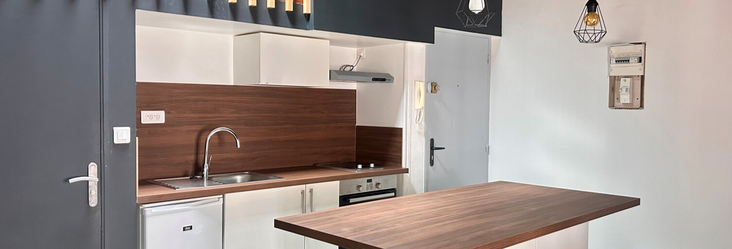 Appartement 2 Pièces 31 m² à vendre à Poitiers (86000)