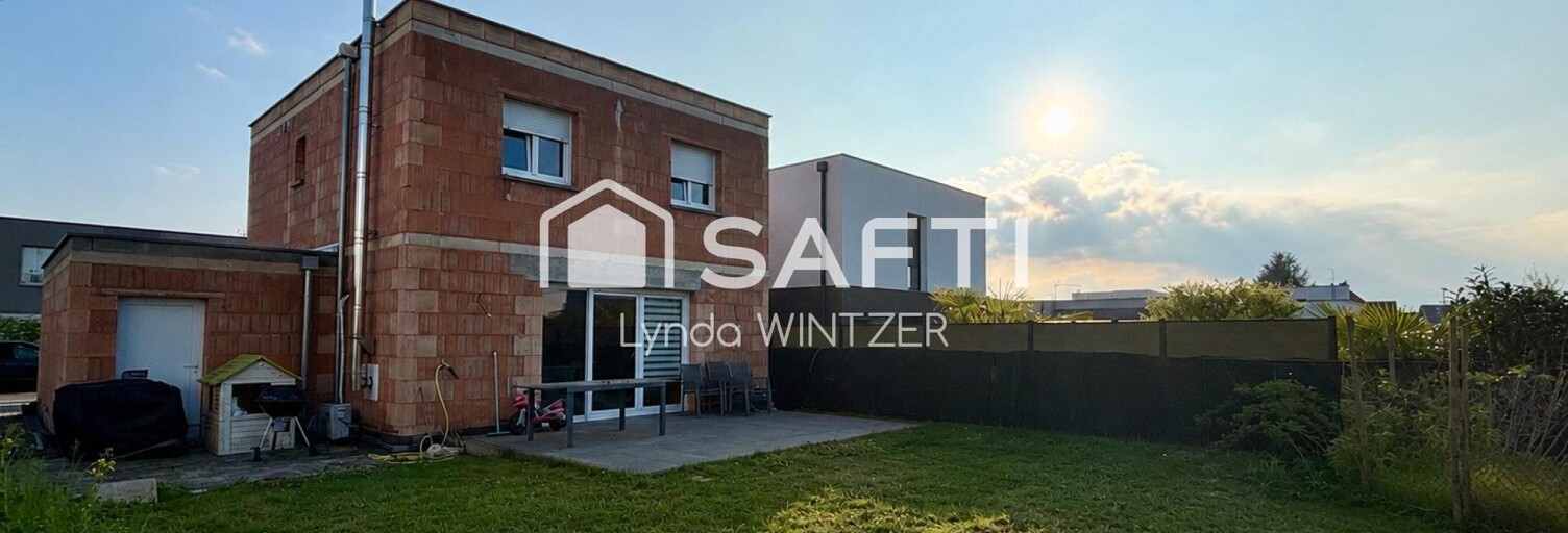 Maison 4 Pièces 97 m² à vendre à Muttersholtz (67600)