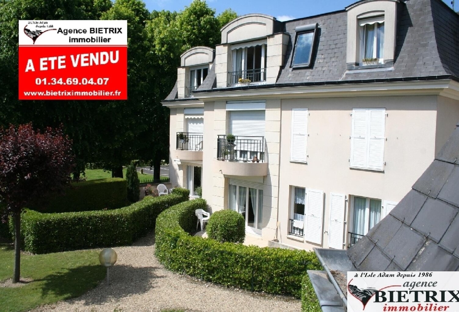 Vente appartement 4 pièces 76 m² L'Isle-Adam (95290) — photo 1