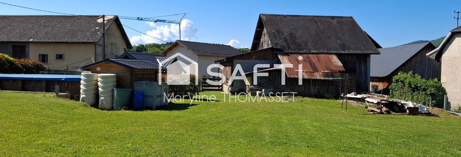 Immeuble  200 m² à vendre à Moye (74150)