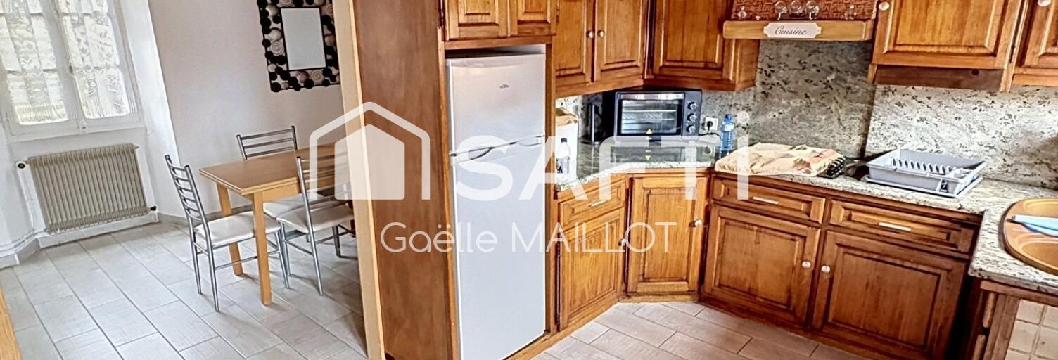 Maison 5 Pièces 71 m² à vendre à Saint-Laurent-de-Cerdans (66260)